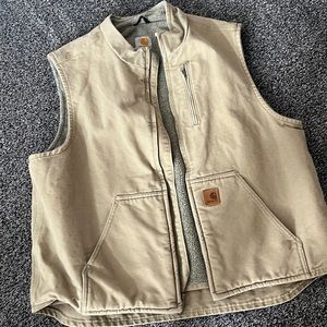 Tan Carhartt Vest